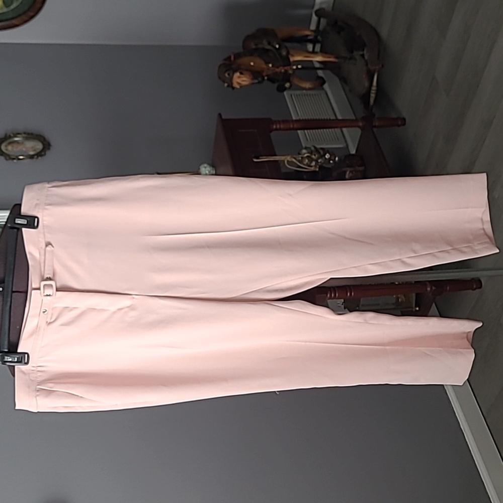 NWT KARL LAGERFELD PARIS PINK SLACKS